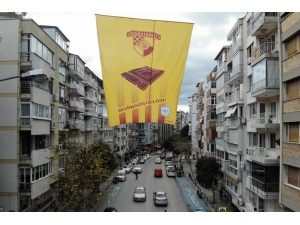 Batur’dan Göztepe’ye “Evine Hoş Geldin” Desteği