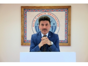 Rektör Karacoşkun’nun 10 Ocak Çalışan Gazeteciler Günü Kutlama Mesajı