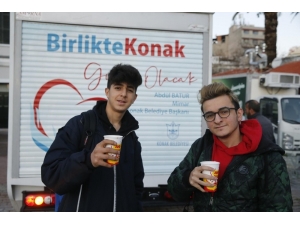 Sıcak Çorbanız Konak’tan