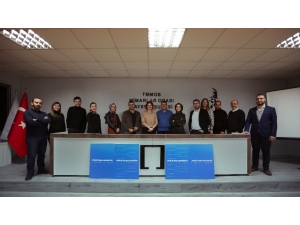 Mimarlar Odası Başkan Adayı Gündoğ, "15. Dönemde Daha Çok Sorun Çözmek İçin Adayız"