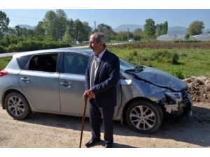 Oğlunu Öldürdüğünü İddia Ettiği Şahsa Kurşun Yağdırdı