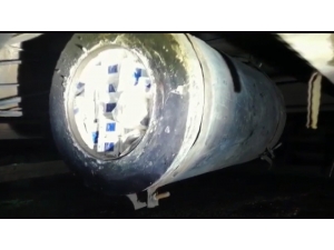 Tırın Hava Tüpü Ve Su Deposundan Kaçak Sigara Çıktı