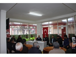 2020 Yılının İlk Huzur Ve Asayiş Toplantısı Yapıldı