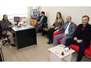 Vedaş’tan İha’ya Ziyaret