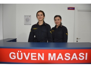 Emniyetten Sonra Jandarma Da ‘Güven Masası’ Uygulamasına Geçti