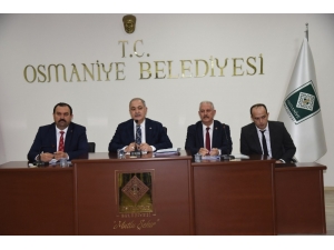 Osmaniye’de Kaldırım Ve Cadde İşgalleri Sona Eriyor