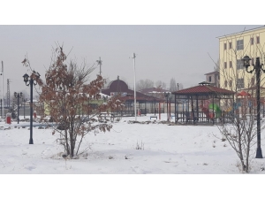 Çaldıran’daki Park Kamerayla İzlenilecek