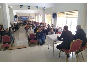 Kaymakam Erat, Aday Öğretmenlerle Bir Araya Geldi