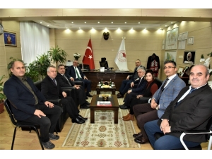 Vali Deniz Tarımsal Çalışmalar Hakkında Bilgi Aldı