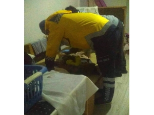 7 Aylık Bebek Evde Ölü Bulundu
