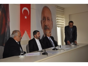 Chp Arguvan İlçe Başkanlığına Aslantürk Seçildi