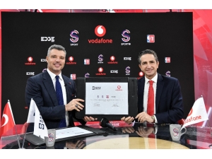 Vodafone Ve Saran Grup Sporda Güçlerini Birleştirdi