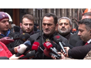 Başkan Ali Yıldız’dan Çöken Bina İle İlgili Açıklama