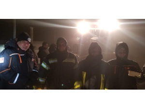 Santralde Mahsur Kalan 2 Kişiyi Afad Ve İtfaiye Kurtardı