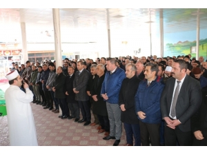 Şehit Annesi Son Yolculuğuna Uğurlandı