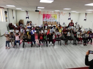 Jandarmadan Çocuklara Trafik Eğitimi