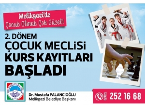 Çocuk Meclisi’nin 2. Dönem Kurs Kayıtları Başladı