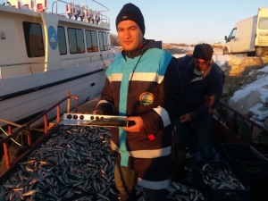 Van’da Balıkçılara Sıkı Denetim