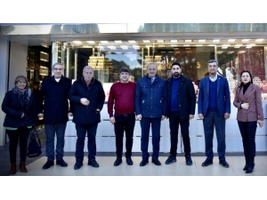 Başkan Atabay’dan Yeni İşletmelere Ziyaret