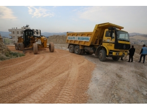 Haliliye’de Bozulan Yollar Onarıldı