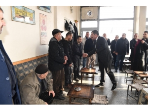 Başkan Asya, Dere Mahallesi Sakinleri İle Buluştu