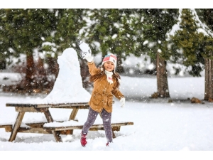 Kar Keyfi Yaşamak İsteyen Denizlililer Soluğu Bağbaşı Yaylası’nda Aldı