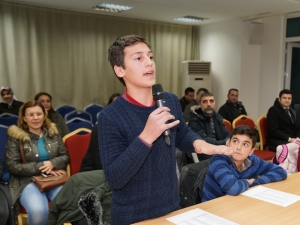 Çorlu Çocuk Meclisi Üyeleri Tanışma Toplantısında Bir Araya Geldi