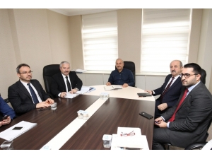 Başkan Büyükgöz, Birim Müdürlerinden Çalışmaları Dinledi