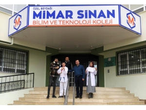 Okullar Arası Karate Müsabakaları Sonuçlandı