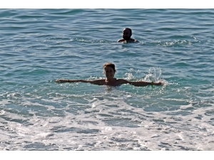 Ocak Ayında Deniz Keyfi