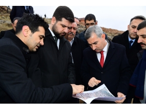 Başkan Çınar, Yol Güzergahlarını İnceledi