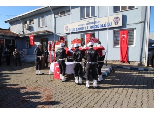 Kanserden Hayatını Kaybeden Polis Gözyaşlarıyla Uğurlandı