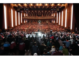 Hayati İnanç’ı Gazianteplilerle Buluştu