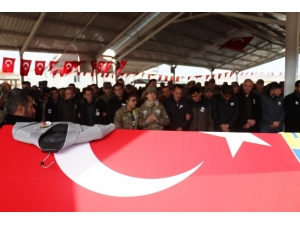 Suriye Şehidi Son Yolculuğuna Uğurlandı