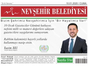 Başkan Arı’dan 10 Ocak Çalışan Gazeteciler Günü Mesajı