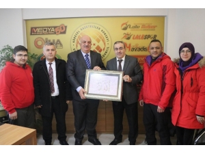 Gençlik Ve Spor İl Müdür Ünlüer, Kgk’ni Ziyaret Etti