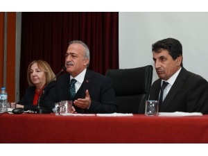 Rektör Çomaklı Kkef’de İncelemelerde Bulundu