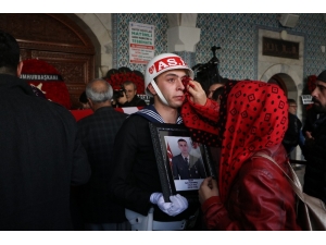 Mersinli Şehit Son Yolculuğuna Uğurlandı