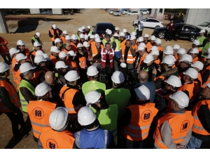 3. Etap Raylı Sistemi Nisan’a Kadar Tamamlanacak