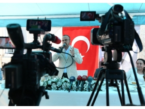 Bülent Turan’dan ’Çalışan Gazeteciler Günü’ Mesajı