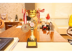 Develi Belediyesi Voleybol Kulübünün Genç Takımından Üçüncülük Başarısı