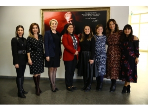 Girişimci Kadınlardan Başkan Çerçioğlu’na Ziyaret