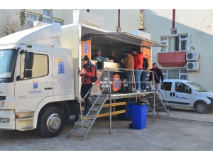 Didim Belediyesi Öğrencilere Çorba İkramına Devam Ediyor