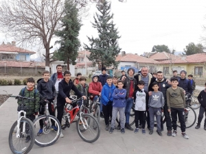 Belediye Meclis Üyesi Çalışkan; “Şehir İçi Ulaşımda, Otomobil Yerine Bisiklet Kullanılabilir”