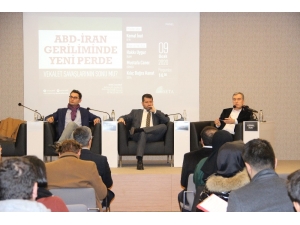 Abd-iran Gerilimi Panelde Tartışıldı