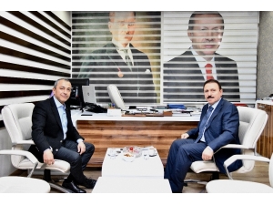 Yolbulan’dan Esnaf Odaları Birliğine Ziyaret