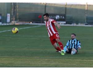 Hazırlık Maçı: Sivasspor: 2 - Waldhof Mannheim: 2