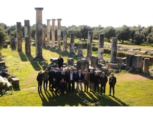 Dostluk Maçı İçin Gelen Vekiller, Aydın’a Hayran Kaldı