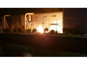 Trabzon’da Atletizm Stadı Yanındaki Lpg Tankı Yangını Korkuttu