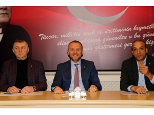 Başkan Keleş Çalışmalarını Anlattı